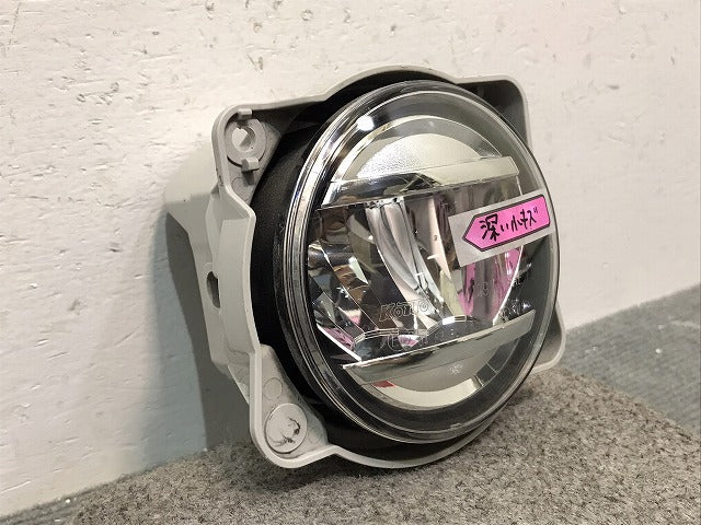 ハスラー/フレアクロスオーバー/N-BOX/スペーシア/タントカスタム/ムーヴ/ワゴンR 純正 右フォグランプ LED 汎用品 114-11092 (120509)