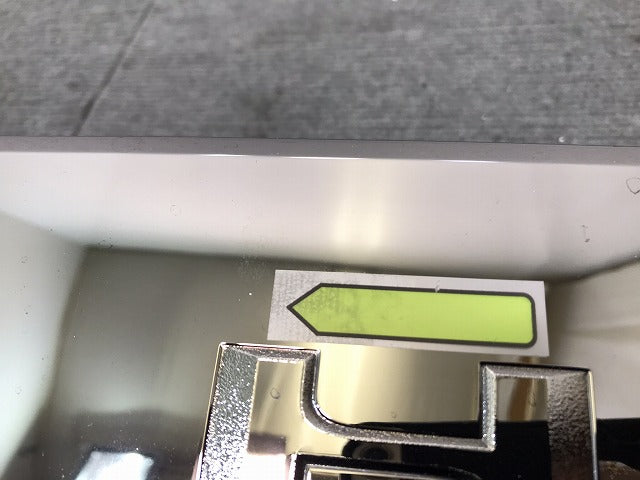 ノア/NOAH/80系/ZRR80G/ZRR85G/ZRR80W/ZRR85W/ZWR80G 純正 前期 リアガーニッシュ フィニッシャー 76811-28280 メッキ トヨタ (120521)