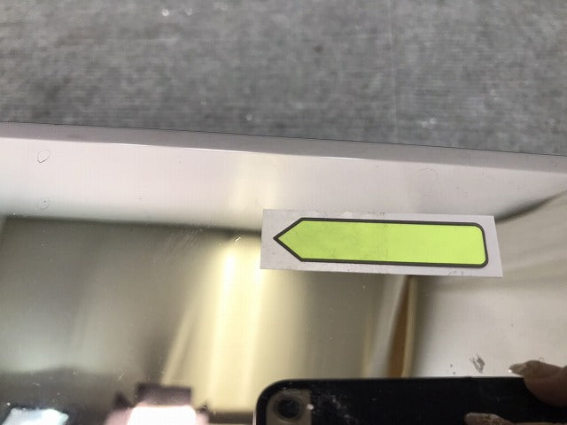 ノア/NOAH/80系/ZRR80G/ZRR85G/ZRR80W/ZRR85W/ZWR80G 純正 前期 リアガーニッシュ フィニッシャー 76811-28280 メッキ トヨタ (120521)