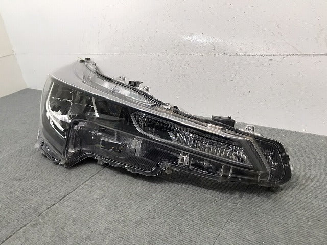 カローラスポーツ/210/NRE210H/NRE214H/ZWE211H 純正 右ヘッドライト/ランプ LED 刻印N KOITO 12-612 81105-12M10 トヨタ (120529)