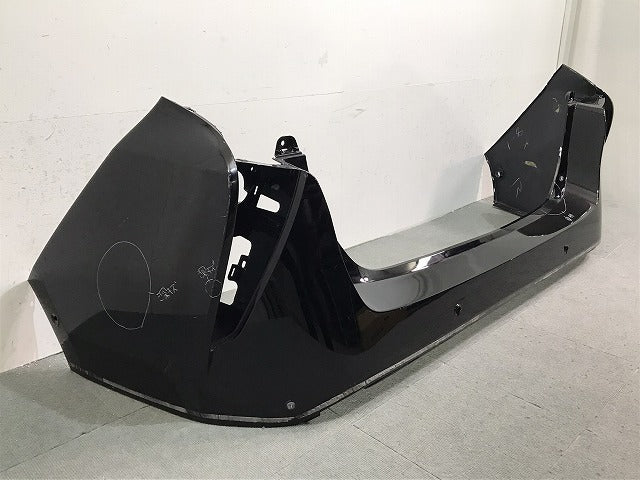 プリウス/ZVW50/ZVW51/ZVW55 純正 前期 リアバンパー 52159-47110/30 アティチュードブラックマイカ カラーNo.218 トヨタ (120540)
