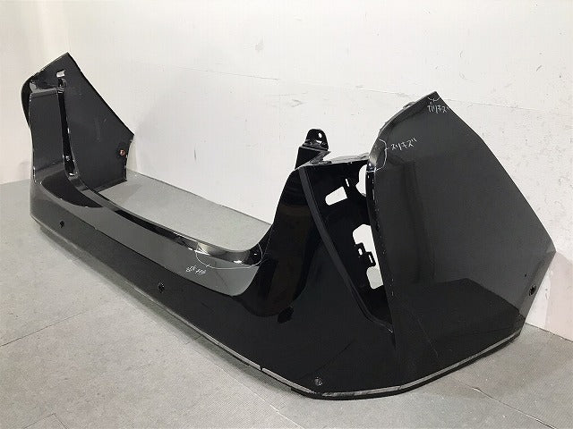 プリウス/ZVW50/ZVW51/ZVW55 純正 前期 リアバンパー 52159-47110/30 アティチュードブラックマイカ カラーNo.218 トヨタ (120540)