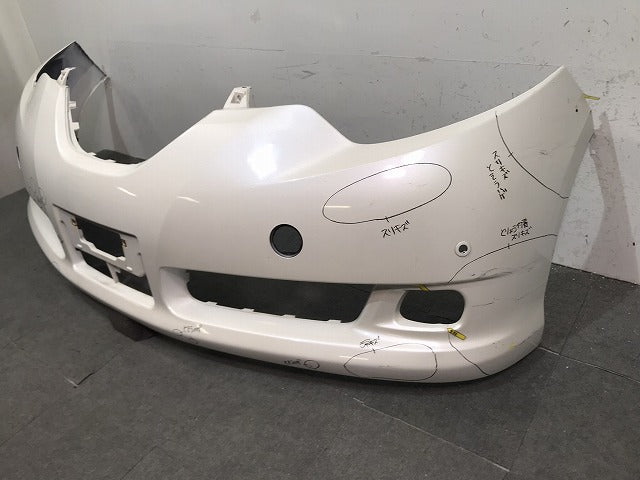 エスティマ/ハイブリッド/AHR20W 純正 前期 フロントバンパー 52119-28C40 ホワイトパールクリスタルシャイン カラーNo.070 トヨタ(120541)