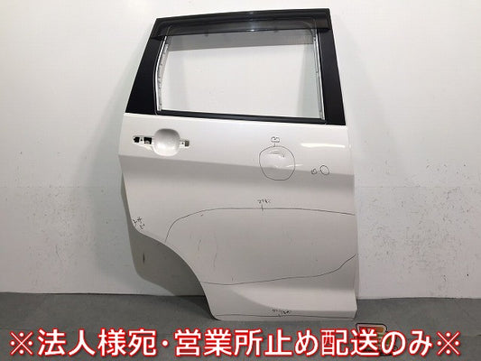 デイズ/EKワゴン/B21W/B11W 純正 右リア ドア バイザー付 ホワイトパール(3コートパール) カラーNo.SLN 日産 (120635)