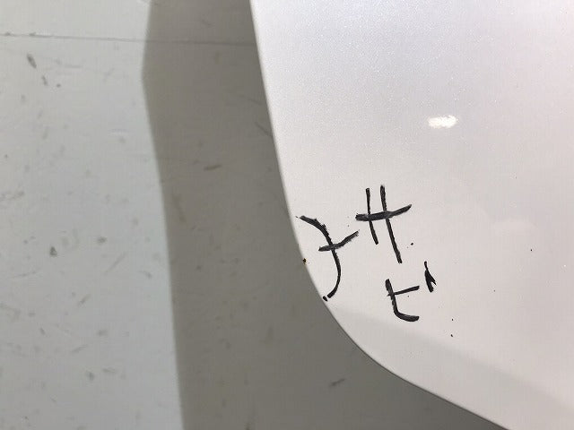デイズ/EKワゴン/B21W/B11W 純正 右リア ドア バイザー付 ホワイトパール(3コートパール) カラーNo.SLN 日産 (120635)