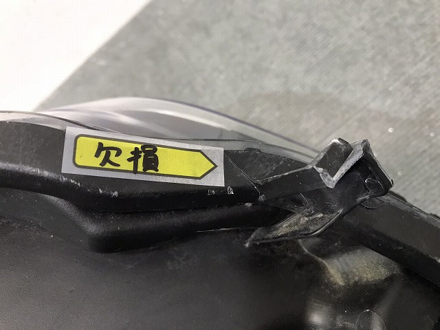 デイズルークス ハイウェイスター/ekスペース カスタム/B21A/B11A 純正 前期 左ヘッドライト キセノン HID レベライザー 100-67053(120670)