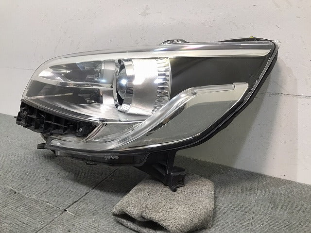 デイズルークス ハイウェイスター/ekスペース カスタム/B21A/B11A 純正 前期 左ヘッドライト キセノン HID レベライザー 100-67053(120670)