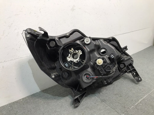 デイズルークス ハイウェイスター/ekスペース カスタム/B21A/B11A 純正 前期 左ヘッドライト キセノン HID レベライザー 100-67053(120670)