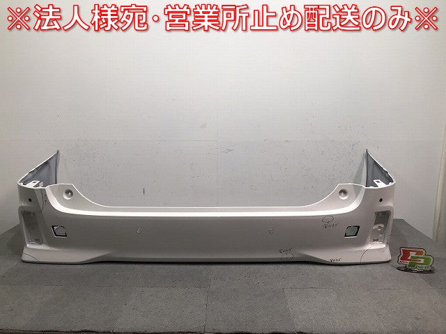 ヴェルファイア/Z/アルファード/S/30系/AGH30W/AGH35W/GGH30W/GGH35W/AYH30W 純正 リアバンパー 52159-58190 ホワイトパール 070 (120688)