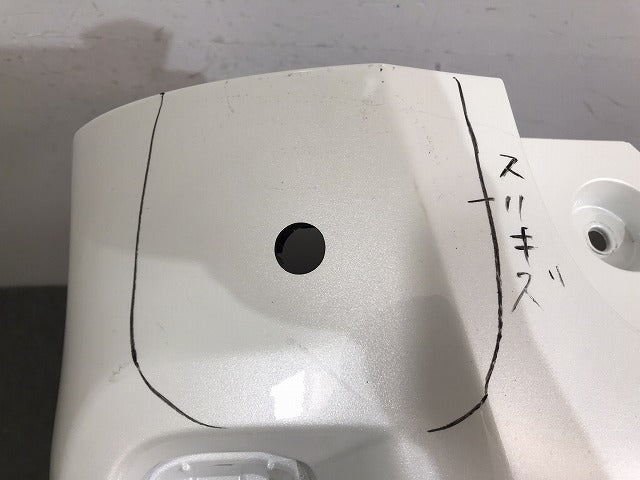 ヴェルファイア/Z/アルファード/S/30系/AGH30W/AGH35W/GGH30W/GGH35W/AYH30W 純正 リアバンパー 52159-58190 ホワイトパール 070 (120688)