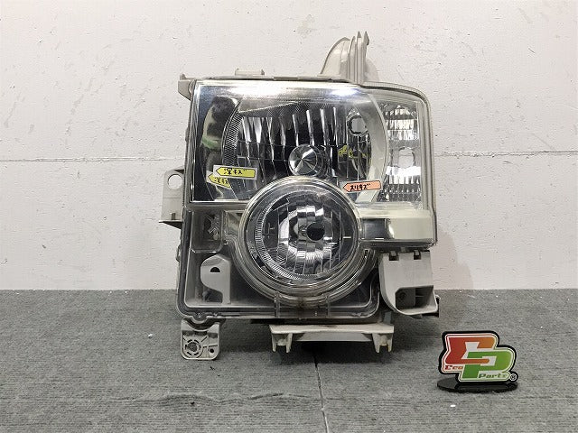 ムーヴコンテ カスタム/ピクシススペース カスタム/L575S/L585/L575A/L585 純正 左ヘッドライト ハロゲン レベライザー 100-51966 (120691)