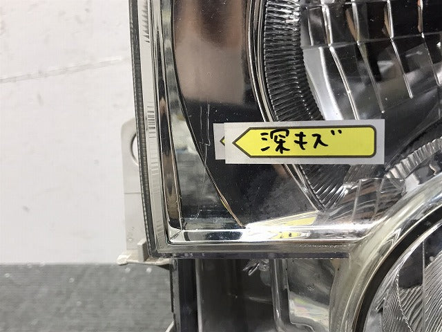 ムーヴコンテ カスタム/ピクシススペース カスタム/L575S/L585/L575A/L585 純正 左ヘッドライト ハロゲン レベライザー 100-51966 (120691)