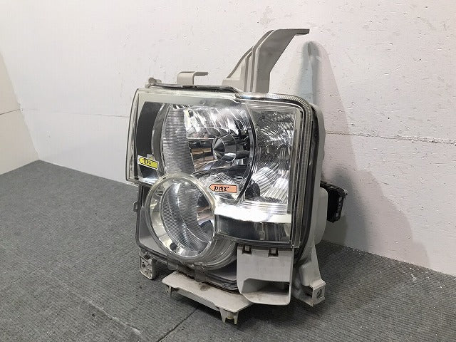 ムーヴコンテ カスタム/ピクシススペース カスタム/L575S/L585/L575A/L585 純正 左ヘッドライト ハロゲン レベライザー 100-51966 (120691)