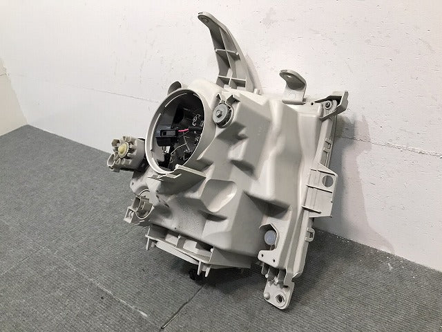 ムーヴコンテ カスタム/ピクシススペース カスタム/L575S/L585/L575A/L585 純正 左ヘッドライト ハロゲン レベライザー 100-51966 (120691)