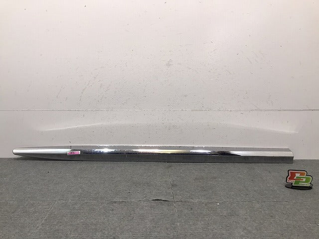ハリアー/ハイブリッド/60系/ZSU60W/65W/ASU60W/65W/AVU65W 純正 前期 左フロントドア メッキモール/プロテクター 75732-48070 (120706)