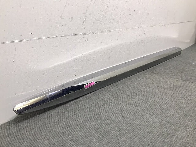 ハリアー/ハイブリッド/60系/ZSU60W/65W/ASU60W/65W/AVU65W 純正 前期 左フロントドア メッキモール/プロテクター 75732-48070 (120706)