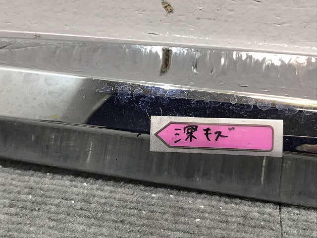 ハリアー/ハイブリッド/60系/ZSU60W/65W/ASU60W/65W/AVU65W 純正 前期 左フロントドア メッキモール/プロテクター 75732-48070 (120706)