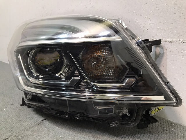 デイズルークス ハイウェイスター/ekスペース カスタム/B21A/B11A 純正 後期 右ヘッドライト LED レベライザー KOITO 100-6712J (120716)