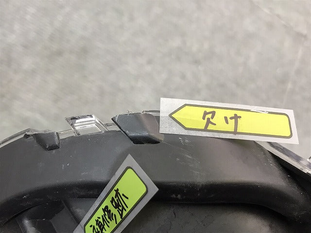 シエンタ/170系/NHP170G/NSP170G/NSP172G/NCP175G 純正 後期 左ヘッドライト レベライザー LED 刻印33 52-317/81150-52N00 (120737)