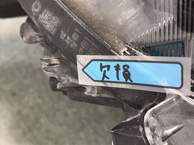 シエンタ/170系/NHP170G/NSP170G/NSP172G/NCP175G 純正 後期 左ヘッドライト レベライザー LED 刻印33 52-317/81150-52N00 (120737)