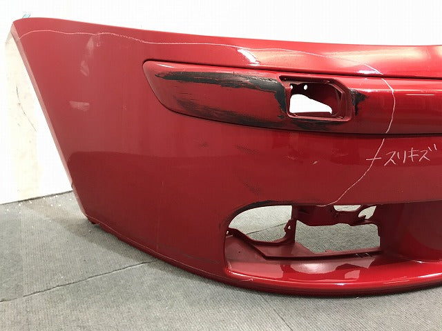 ゴルフ5/GOLFⅤ/1K系/1KBAG/1KBLP/1KBLX/1KBMY/1KBUGF/1KBYD 純正 前期 フロントバンパー 1K0 807 221 B トルネードレッド G2(120773)