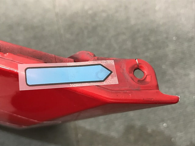 ゴルフ5/GOLFⅤ/1K系/1KBAG/1KBLP/1KBLX/1KBMY/1KBUGF/1KBYD 純正 前期 フロントバンパー 1K0 807 221 B トルネードレッド G2(120773)