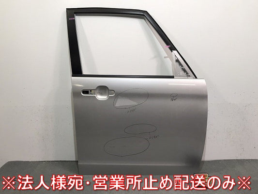 ソリオ/MA15S 純正 右フロント ドア シルキーシルバーメタリック カラーNo.Z2S スズキ (120783)