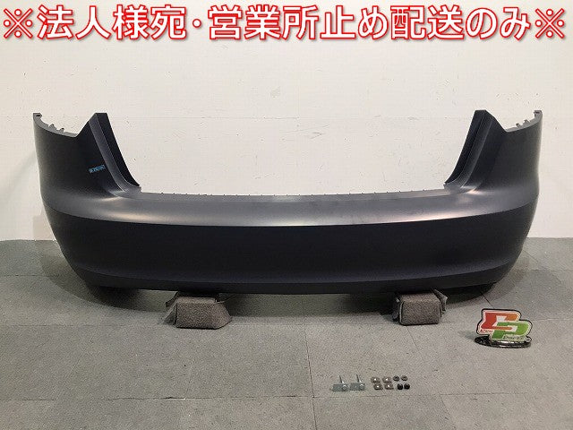新品! A3(A5) 8P系/2008-2013 純正 後期/中期 リアバンパー 8P4 807 511 8P4807303HGRU 未塗装 アウディ Audi (120793)