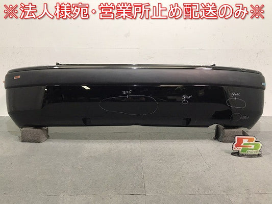ロゴ LOGO/GA3/GA5 純正 前期 リアバンパー 71501-S50-ZZ00 ブラック メタリック NH503P or NH592P ホンダ HONDA (120810)