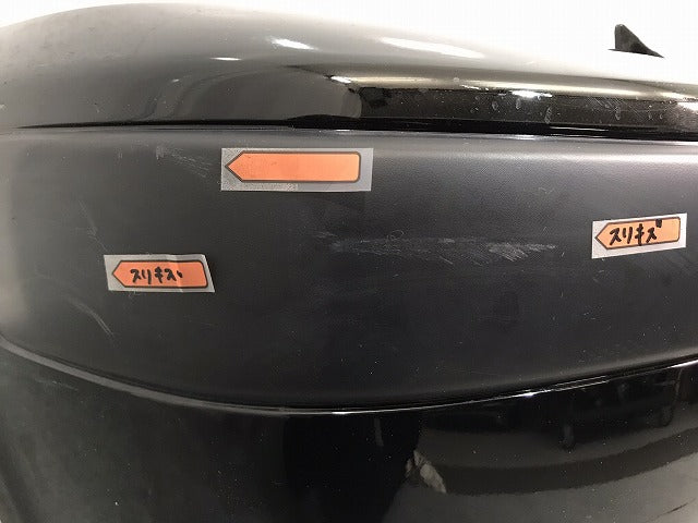 ロゴ LOGO/GA3/GA5 純正 前期 リアバンパー 71501-S50-ZZ00 ブラック メタリック NH503P or NH592P ホンダ HONDA (120810)