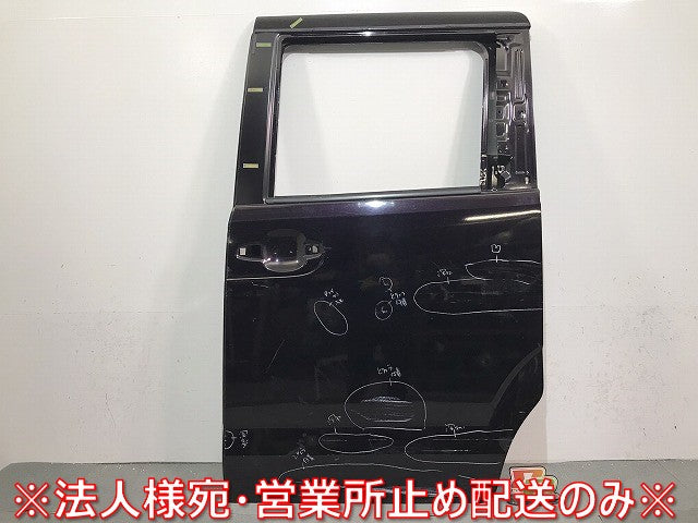 N-BOX NBOX Nボックス/カスタム/JF1/JF2 純正 左スライドドア パープル PB85P or PB89P ホンダ HONDA (120824)