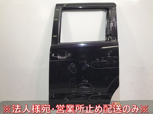 N-BOX NBOX Nボックス/カスタム/JF1/JF2 純正 左スライドドア パープル PB85P or PB89P ホンダ HONDA (120824)