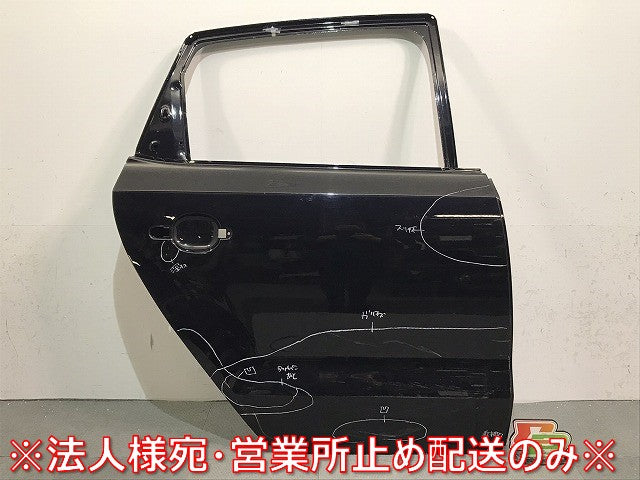 ポロ/POLO/6R系/2009～2017 純正 右リアドア 6R4833312 6R4833056J ディープブラックパール No.LC9X フォルクスワーゲン (120826)