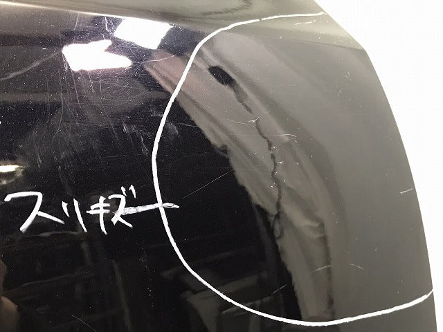 ポロ/POLO/6R系/2009～2017 純正 右リアドア 6R4833312 6R4833056J ディープブラックパール No.LC9X フォルクスワーゲン (120826)