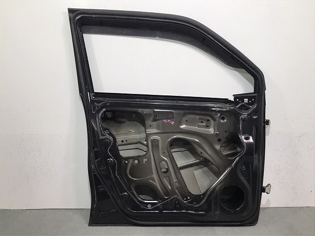 ワゴンR/MH23S 純正 左フロントドア バイザー付 ブルーイッシュブラックパール3 カラーNo.XJ3 スズキ SUZUKI (120827)