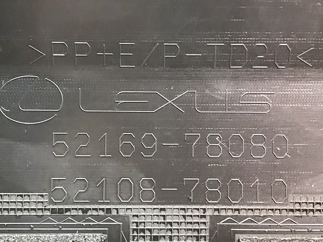 新車外し！ＮＸ／Ｆスポーツ／ＴＡＺＡ２５／ＡＡＺＨ２０／２５／２６　純正　フロントスポイラー　５２１６９－７８０８０(120836