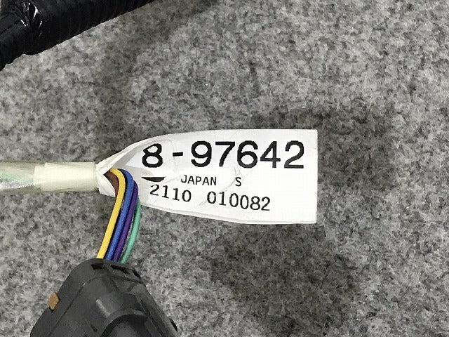 新車取り外し! ギガ ファイブスター GIGA/2代目 2015- 純正 右ミラーステー 現行 大型 トラック 10ｔ いすゞ (120843)