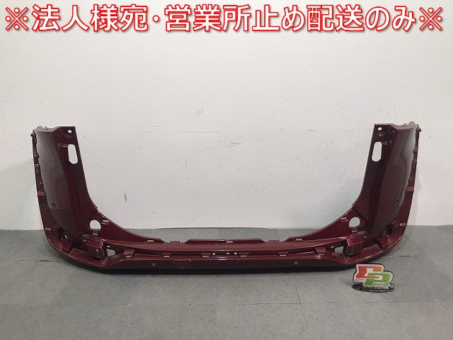 シエンタ/170系/NHP170G/NSP170G/NSP172G/NCP175G 純正 リアバンパー 52159-52770/A80 センシュアルレッドマイカ No.3T3 トヨタ (120872)