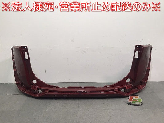 シエンタ/170系/NHP170G/NSP170G/NSP172G/NCP175G 純正 リアバンパー 52159-52770/A80 センシュアルレッドマイカ No.3T3 トヨタ (120872)