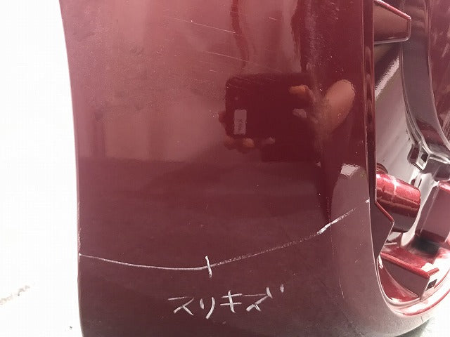 シエンタ/170系/NHP170G/NSP170G/NSP172G/NCP175G 純正 リアバンパー 52159-52770/A80 センシュアルレッドマイカ No.3T3 トヨタ (120872)