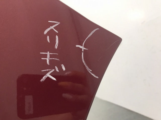シエンタ/170系/NHP170G/NSP170G/NSP172G/NCP175G 純正 リアバンパー 52159-52770/A80 センシュアルレッドマイカ No.3T3 トヨタ (120872)