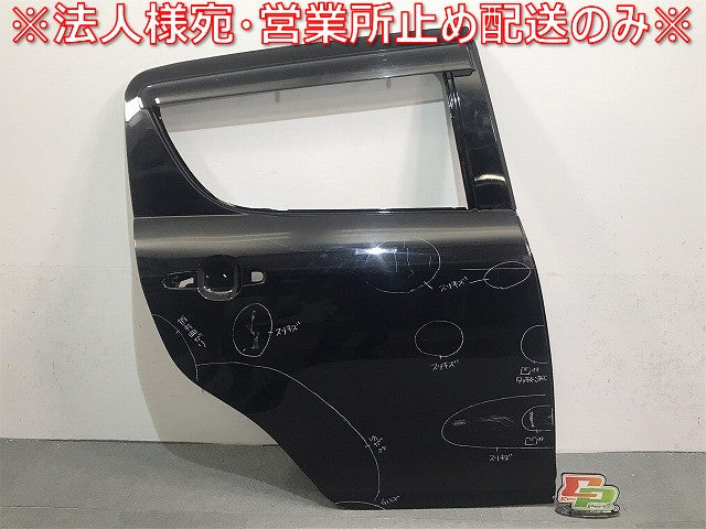 スイフト SWIFT/ZC72S/ZD72S 純正 右リア ドア バイザー付 スーパーブラックパール カラーNo.ZMV スズキ SUZUKI (120877)