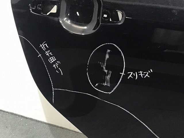 スイフト SWIFT/ZC72S/ZD72S 純正 右リア ドア バイザー付 スーパーブラックパール カラーNo.ZMV スズキ SUZUKI (120877)