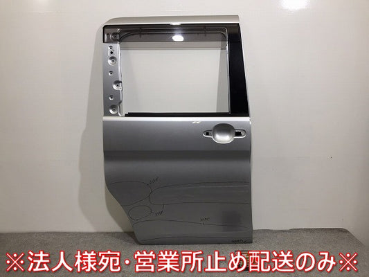 タント TANTO/LA600S/LA610S 純正 右リア スライドドア バイザー付 ブライトシルバーメタリック カラーNo.S28 ダイハツ DAIHATSU (120879)