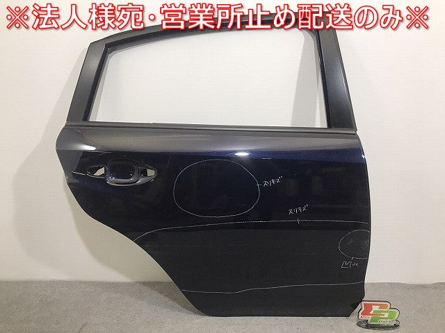 インプレッサ/XV/GP7/GPE 純正 右リアドア 60409FJ0009P ディープシーブルーパール カラーNo.H3Q スバル (120908)