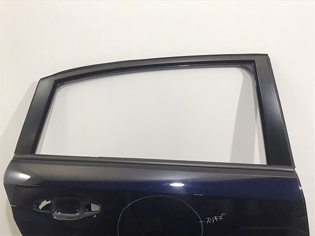 インプレッサ/XV/GP7/GPE 純正 右リアドア 60409FJ0009P ディープシーブルーパール カラーNo.H3Q スバル (120908)