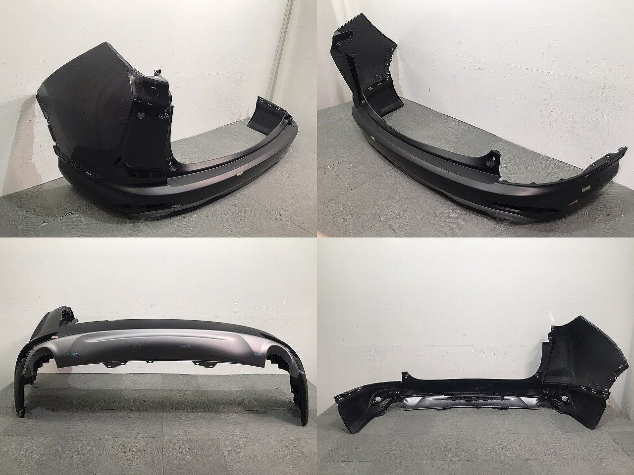 CR-V CRV RW1/RW2/RT5/RT6 純正 リアバンパー 71501-TLAY-ZZ00 ルーセブラックメタリック カラーNo.NH821M ホンダ (120911)
