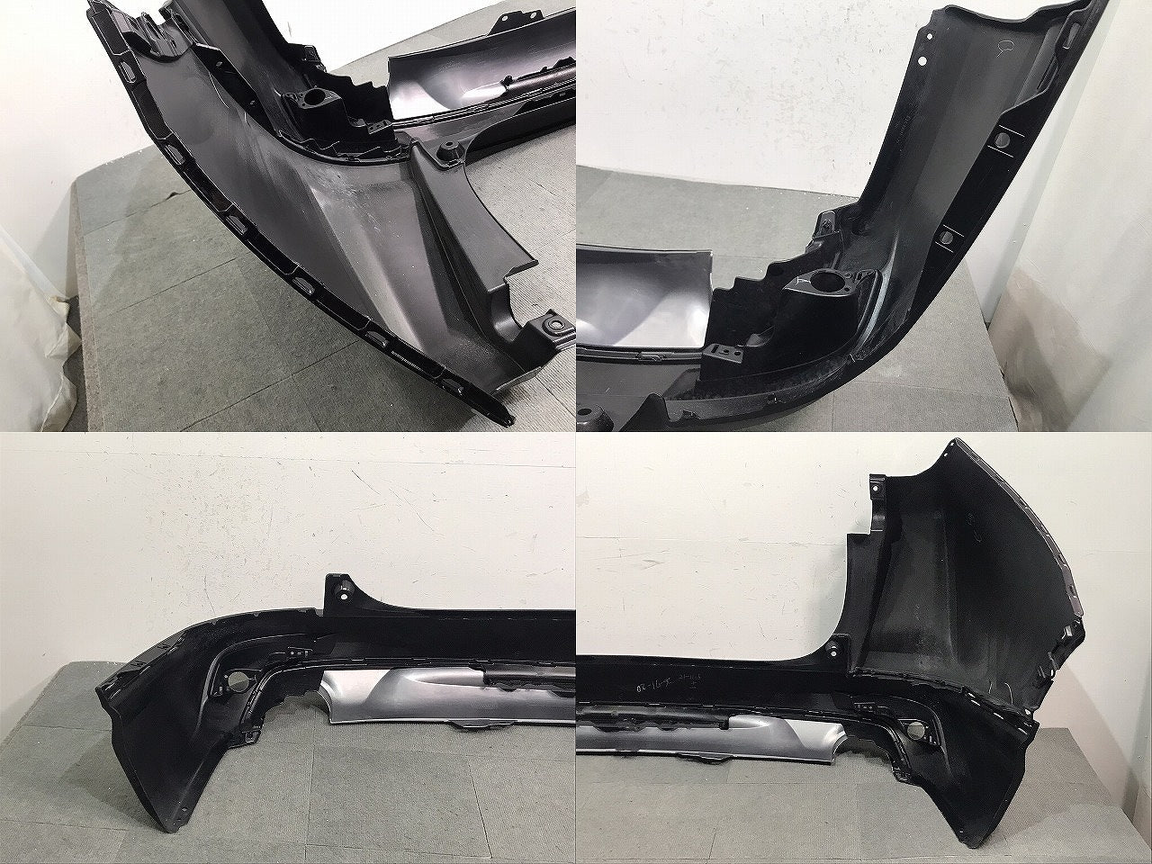 CR-V CRV RW1/RW2/RT5/RT6 純正 リアバンパー 71501-TLAY-ZZ00 ルーセブラックメタリック カラーNo.NH821M ホンダ (120911)