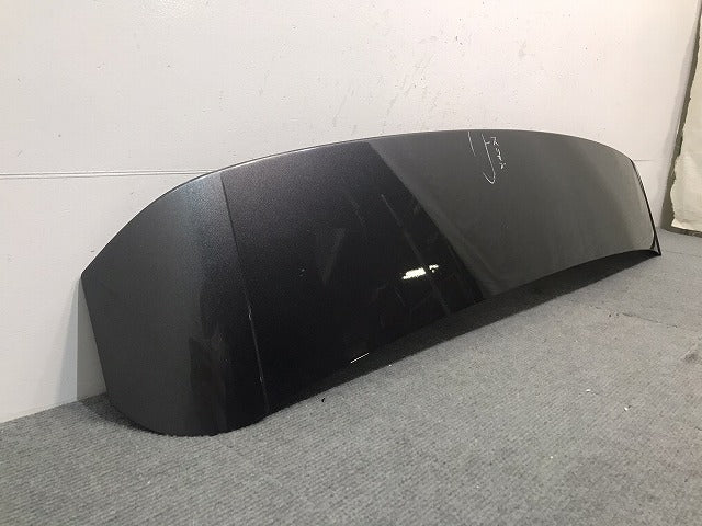 Q5/8R系 純正 リアスポイラー/ルーフスポイラー/ウィング 8R0 827 933 ガンメタ LZ4X or 6Y(LZ7S) or LZ7L アウディ Audi (120923)