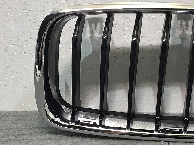 新品! 3シリーズ/F30/F31 純正 左フロントグリル/キドニーグリル 5113 7405835 51137260497 ブラック BMW (120934)